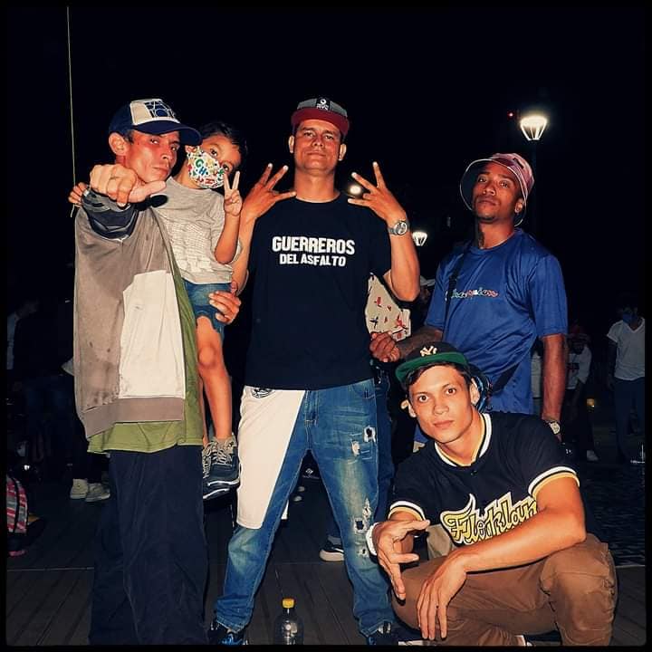 Guerreros del Asfalto